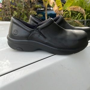 Timberland anti- Fatigue technology size 10 black leather New